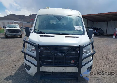 2020 Ford Transit-350 Passenger Van Xlt z USA, uszkodzony, nr VIN 1FBAX9CG2LKB24183